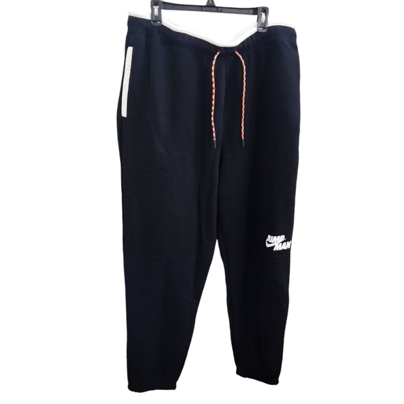 ★Nike★ Jordan Novelty Solid Pants W Black White HF9466010 Jordan Novelty Solid Pants nero (HF9465-010)